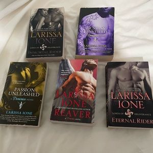 Larissa Jones Book Series